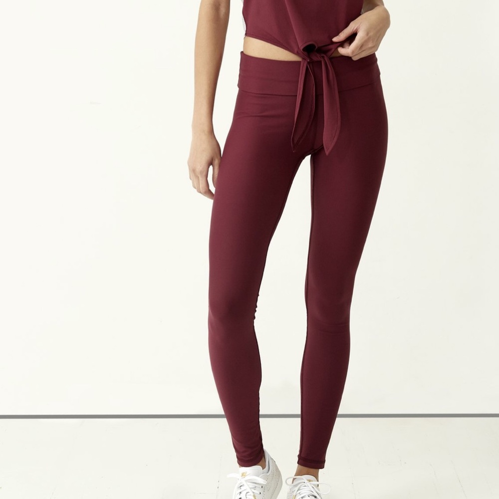 nuaLime Back to Basic Legging